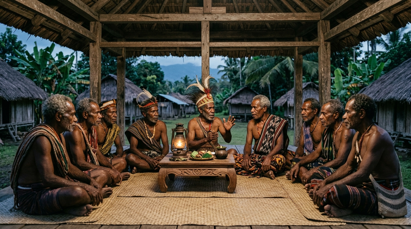 Demokrasi Tradisional Indonesia Timur