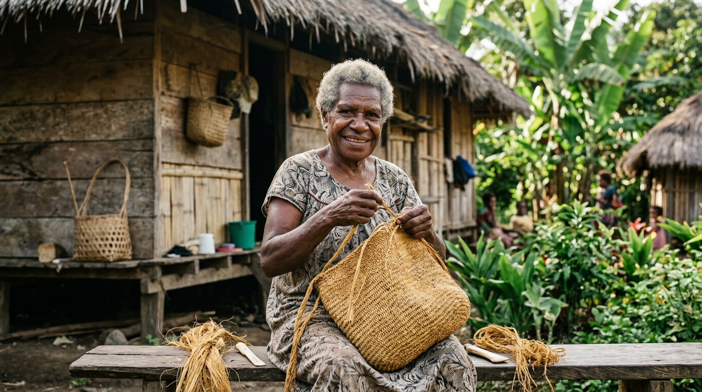 Peran Mama-Mama Papua dalam Ekonomi Pasar Tradisional
